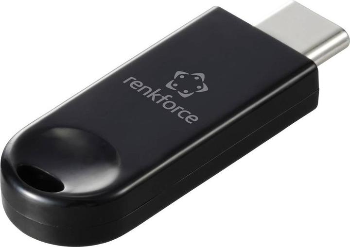 Image du produit Renkforce RF-BTA-430 Clé Bluetooth® 5.3 (Emetteur & Récepteur)