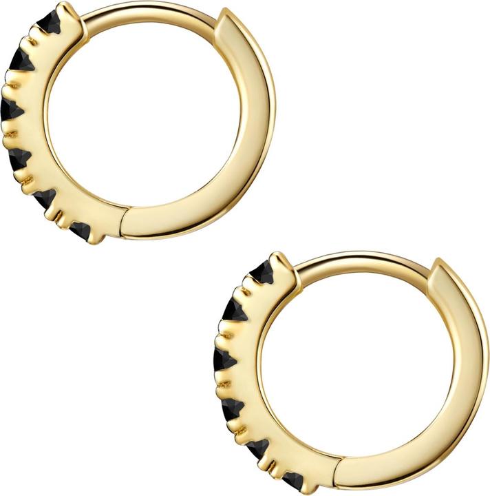 Produktbild Glanzstücke München Damen Sterling Silber Zirkonia gelbgold - 29862 (Sterling Silber)