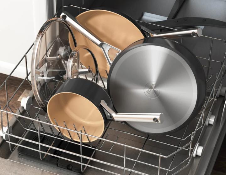 Produktbild Ninja CW93000DE Premium Keramik-Topfset (24 cm, Pfannenset + Topfset, Aluminium)