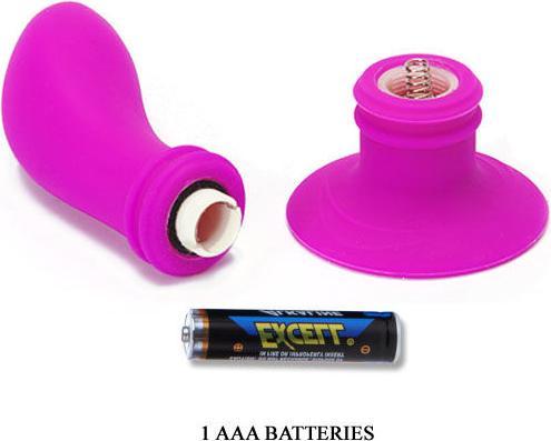 Actual product image Pretty Love Small vibrating anal plug