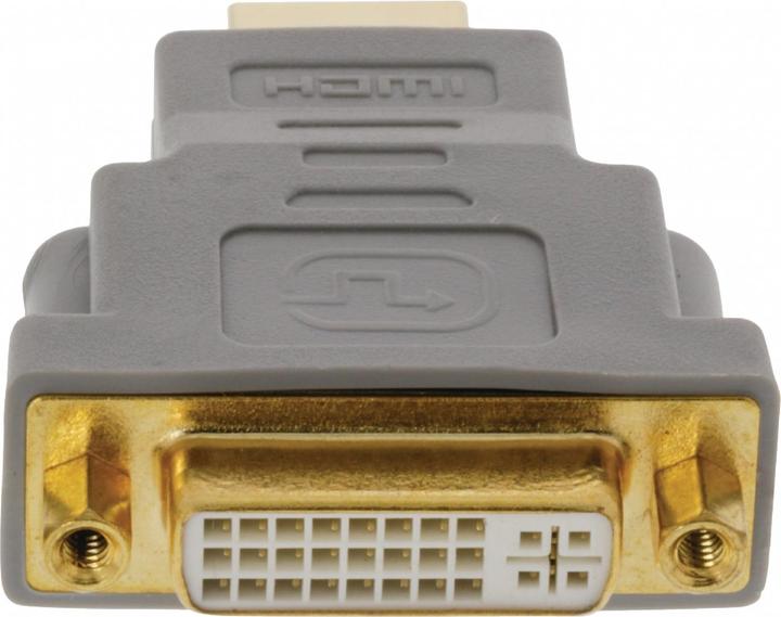 Actual product image Bandridge BLUE DVI - HDMI Adapter (DVI, HDMI, 11.50 cm)