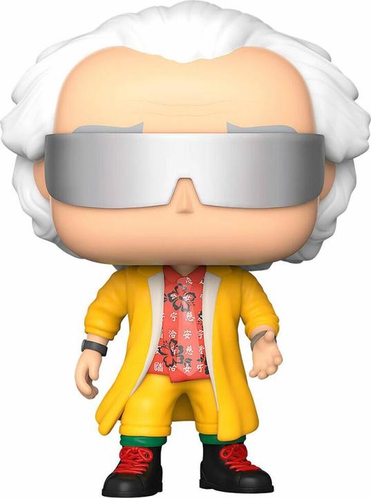 Produktbild Funko POP! - Zurück in die Zukunft: Doc 2015
