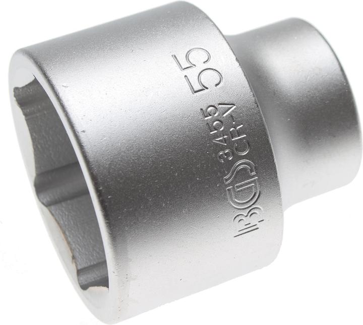 BGS Socket, Hexagon 20 mm (3/4") Drive 55 mm (55 mm)