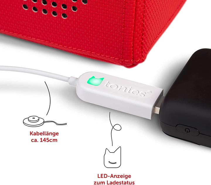 Immagine prodotto Boxine Stazione di ricarica USB Toniebox (Tedesco)