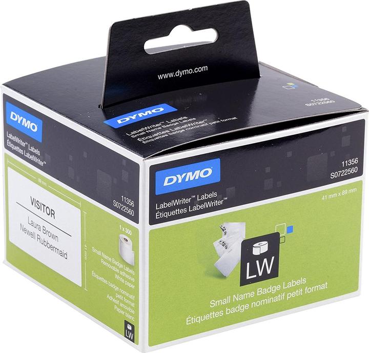 Produktbild Dymo S0722560 Blanko Namensschilder