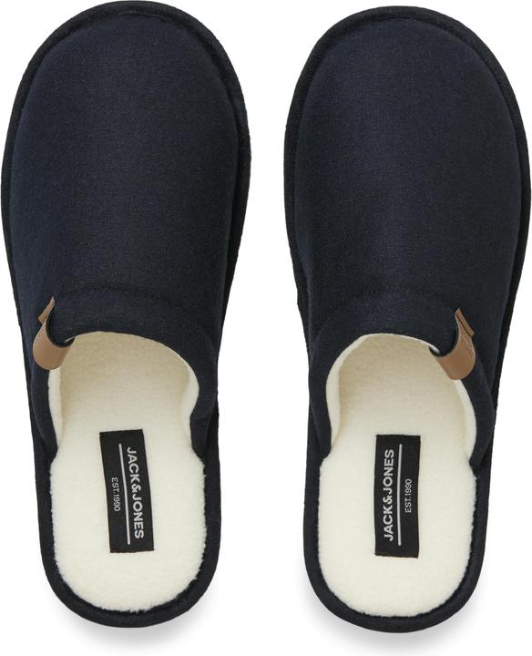 Actual product image Jack & Jones Jfwmarine Mule Homeslipper Giftbox Ln (41)