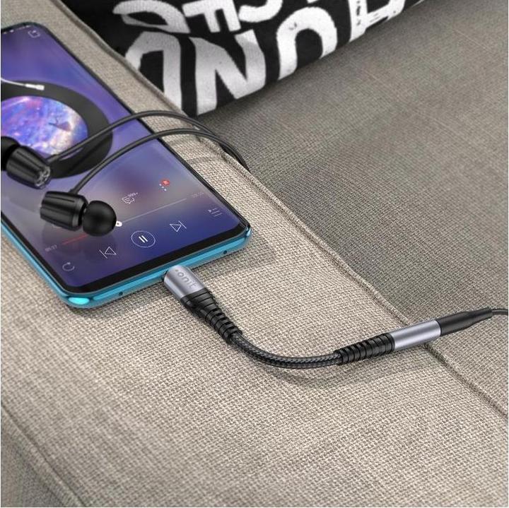 Image du produit Onit Adaptateur audio numérique USB-C vers 3,5 mm AUX (Numérique -> Analogique)