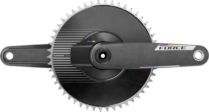 Sram Force E1 Aero DUB 1x12-/13-fach Carbon Powermeter Kurbelgarnitur (170 mm)