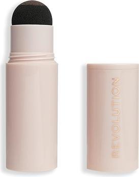 Image du produit Makeup Revolution Brow Powder Stamp & Stencil (Dark Brown)
