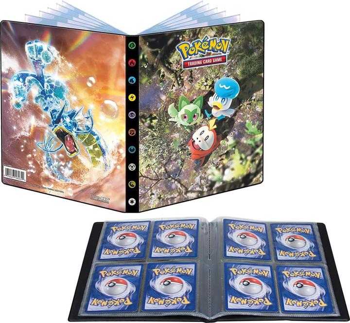 Ultra Pro Pokémon - SV01 4-Pocket Portfolio