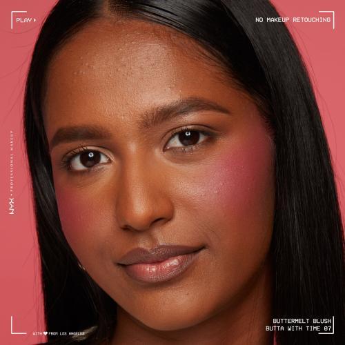 Actual product image NYX Professional Make-Up Nyx Powder Blush (07 Butta With Me)