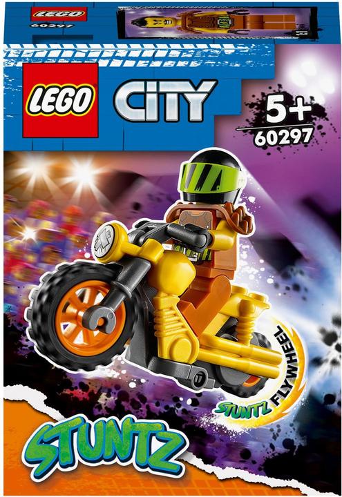 Immagine prodotto LEGO Moto acrobatica di potenza (60297, LEGO City)