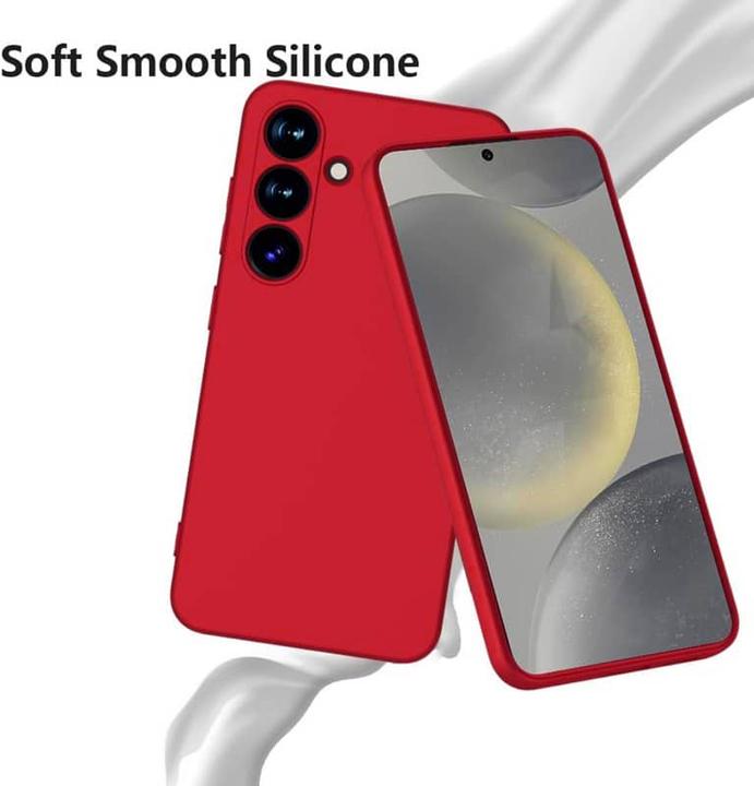 Image du produit X-Level Samsung Galaxy A36 5G - Thin Backcase, TPU Hülle, Rot (Samsung Galaxy A36)