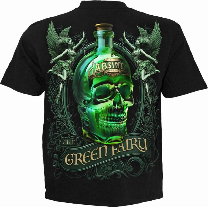 Image du produit Spiral - T-shirt THE GREEN FAIRY - Adulte (XL)