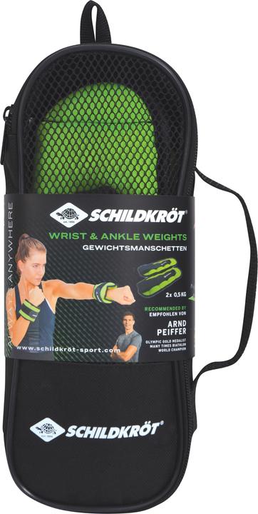 Image du produit Schildkröt Gewichtsmanschette (2 x 0,5 kg)