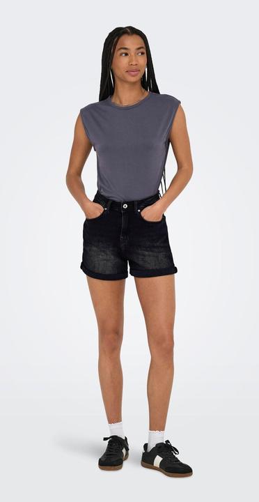 Actual product image Only ONLSILJA Normal geschnitten Jeans-Shorts Jeans-Shorts (S)