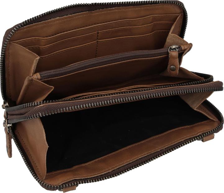 Image du produit Harbour 2nd Soft Weaving Samira Étui en cuir pour téléphone portable 21 cm