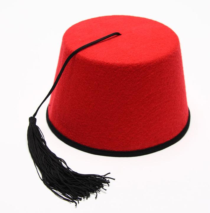 Produktbild Boland Hut Fez Fadime, rot