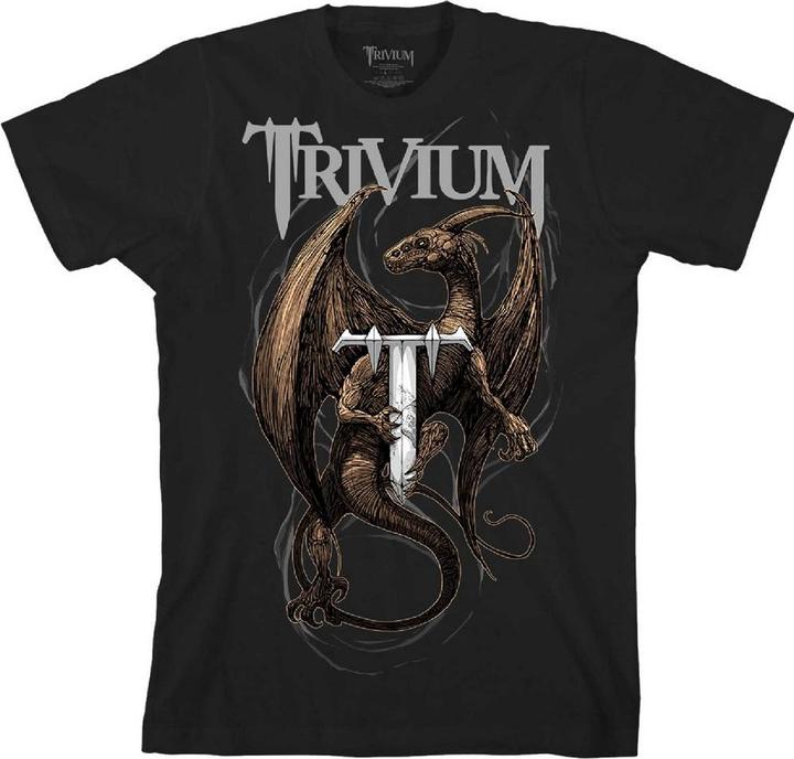 Produktbild Universal Textiles TShirt Drachen aus Baumwolle Erwachsene (S)