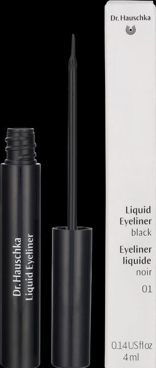 Image du produit Dr. Hauschka Eyeliner liquide 01 noir 4 ml (01 Black)