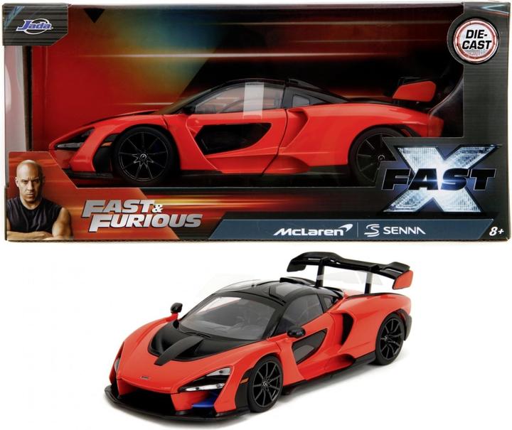 Produktbild Jada Fast & Furious McLaren Senna 1:24