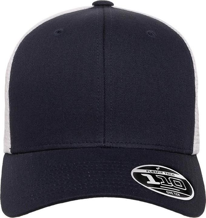 Image du produit Flexfit Capuchon bicolore 110 en maille (Taille unique)