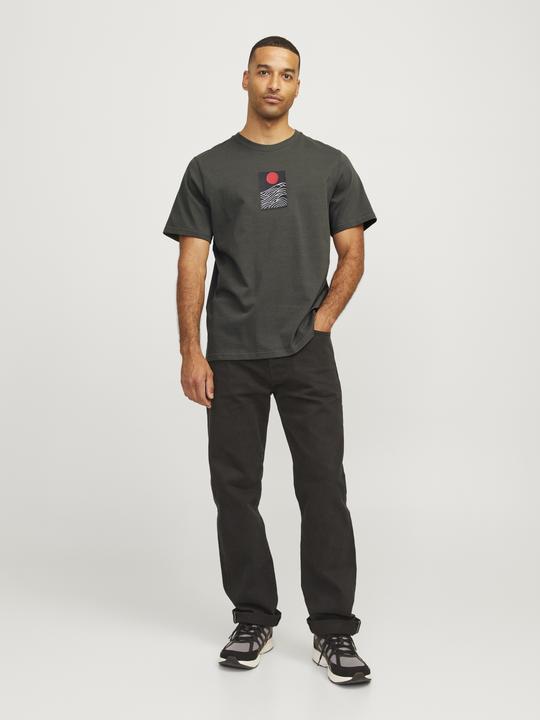Immagine prodotto Jack & Jones T-shirt RDD stampata a girocollo (L)