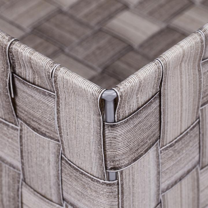 Actual product image Relaxdays 8pcs storage basket set (8 x, 35.5 x 26 x 10.5 cm)