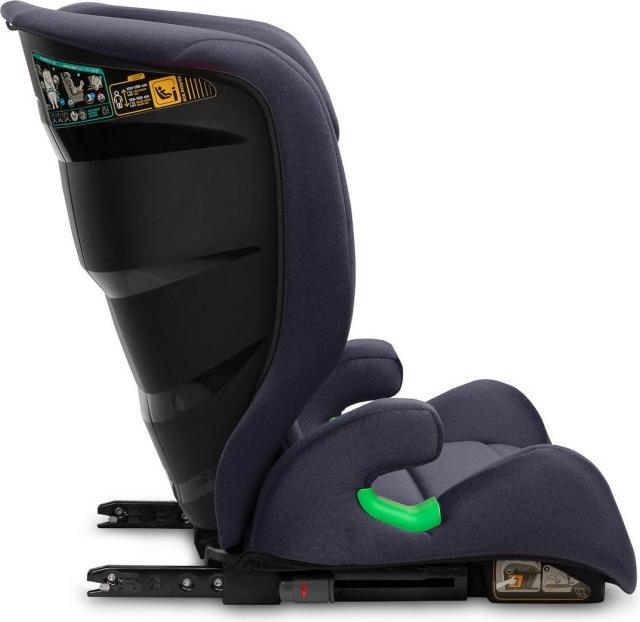 Produktbild Caretero Autositz SEAT NIMBUS I-SIZE 4-12 NAVY (100-150 cm) (Kindersitz, ECE R129/i-Size Norm)