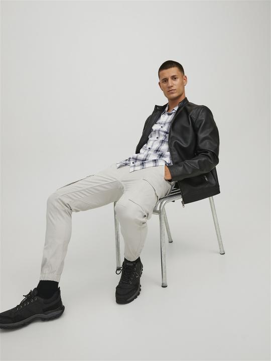 Actual product image Jack & Jones PAUL FLAKE AKM 542 cargo pants (34)