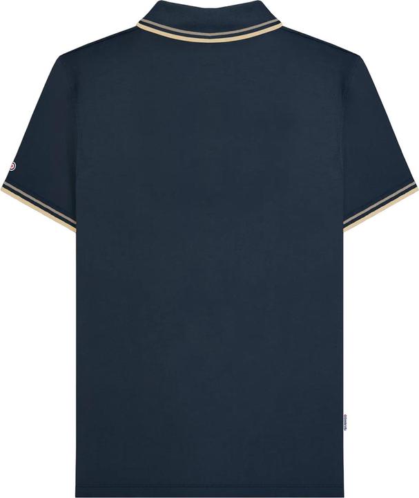 Actual product image Lambretta Mens SS25 Twin Tip Polo Shirt (L)