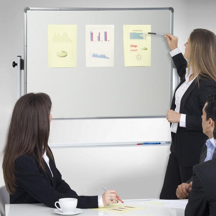 Produktbild Master of Boards Mobile Whiteboard (180 x 120 cm)