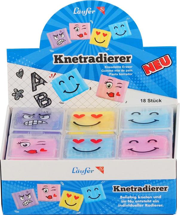 Produktbild Läufer Knetgummi