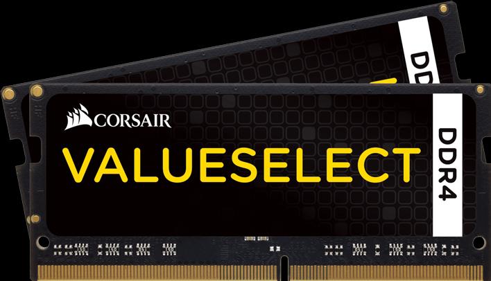 Immagine prodotto Corsair Seleziona il valore (2 x 4GB, 2133 MHz, DDR4-RAM, SO-DIMM)