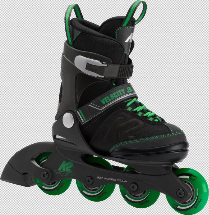Immagine prodotto K2 Velocity Junior Boy Inliner (taglia: 29.0-34.0, nero/verde) (29)