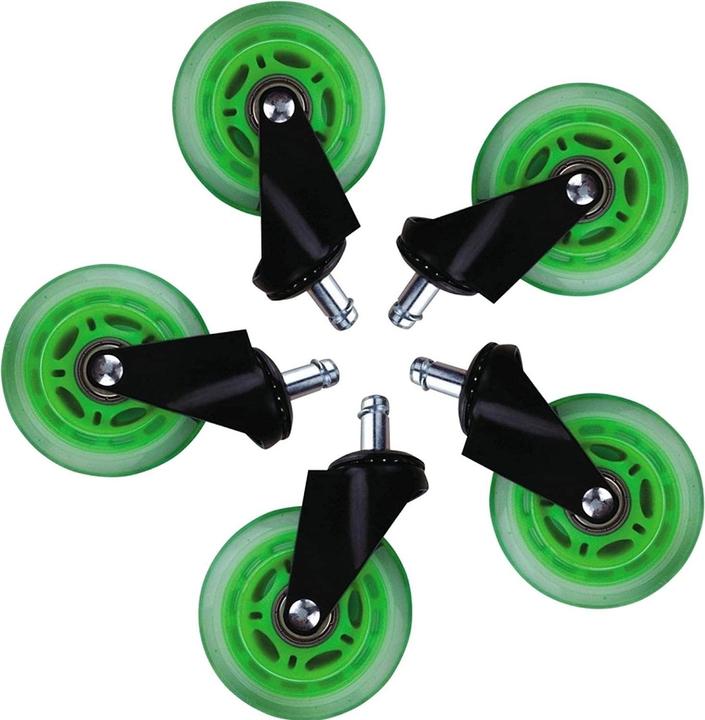 Actual product image L33T Castors for gaming chairs