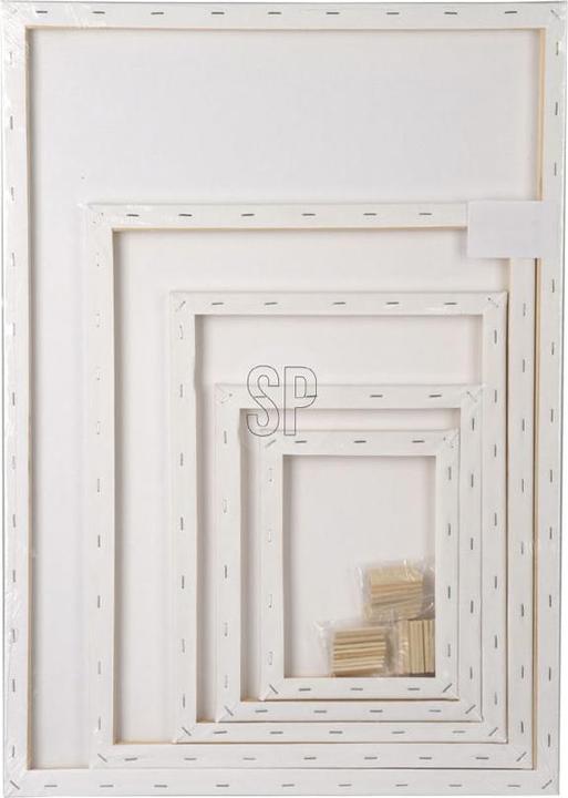 Produktbild Malleinwand-Set (30 x 24 cm)