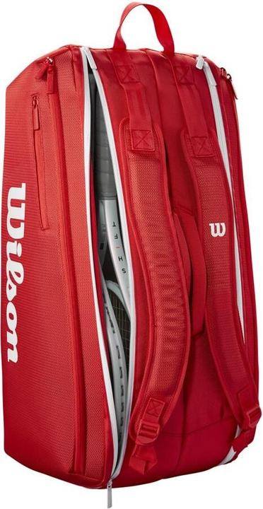 Actual product image Wilson Super Tour Rot 9er Schlägertasche (9R)