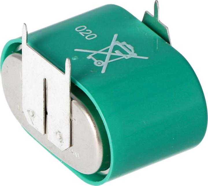 Produktbild Varta Akku 3/V150H Knopfzelle 55615303059 (1 Stk., Gerätespezifisch, 150 mAh, Ladegerät inkl. Akku)