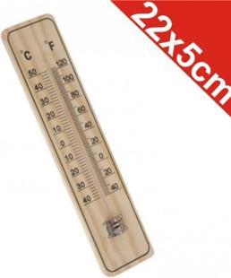Image du produit Koopman Thermomètre en bois ca. 22cm