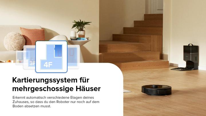 Produktbild Roborock Q8 Max+ (Saugwischroboter)