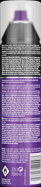 Nährwerte und Zutaten John Frieda Frizz Ease (250 ml)