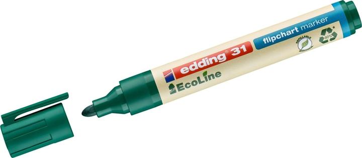Produktbild Edding Flipchart Marker 31 (Grün, 1.50 mm, 1 x)