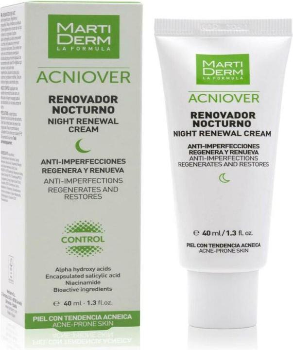Martiderm Acniover Renovador Nocturno 40 ml (Körperlotion, 40 ml)