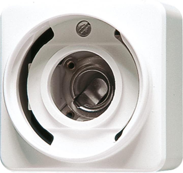 Produktbild JUNG Lichtsignal E10 aws AP 600 Basiselem AGL 637-10AWW