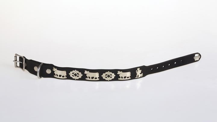 Actual product image Jenni Hemden Appenzeller dog collar (60, Dog, Walks)