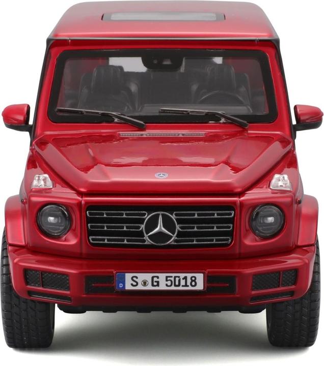 Actual product image Maisto G-Class 2019