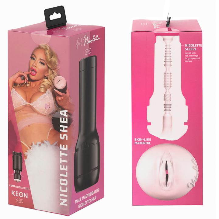 Actual product image Kiiroo Nicolette Shea
