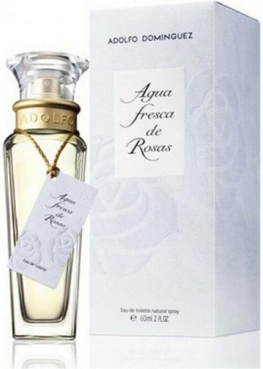 Produktbild Adolfo Dominguez Agua Fresca De Rosas Eau de Toilette, 60ml (Eau de Toilette, 60 ml)