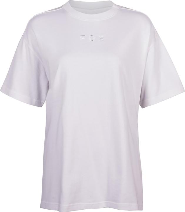 Produktbild Fox Tee 23 W Wordmark Os Ss Wht M (M)